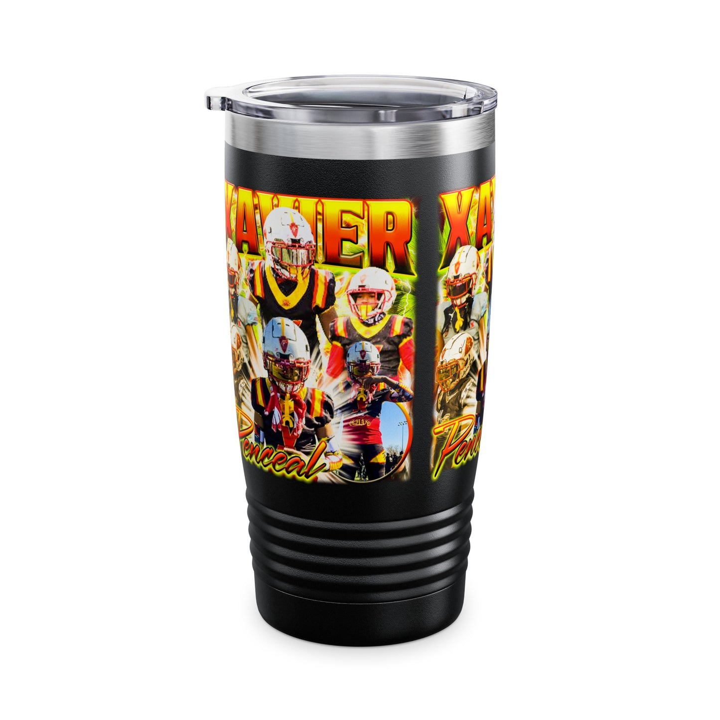 Xavier Penceal Stainless Steal Tumbler