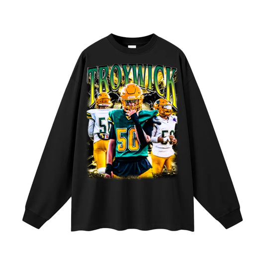 Troy Wick Oversized Long Sleeve Tee