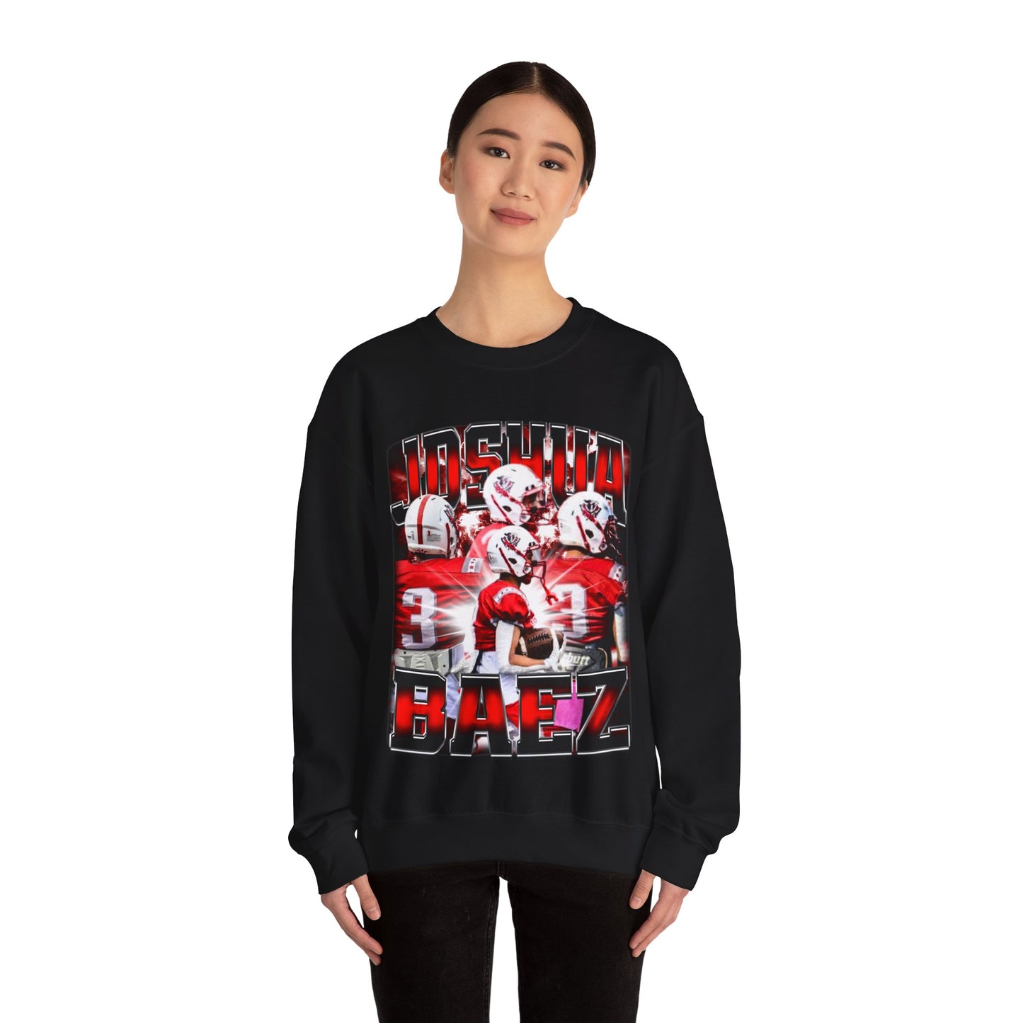 Joshua Baez Crewneck Sweatshirt