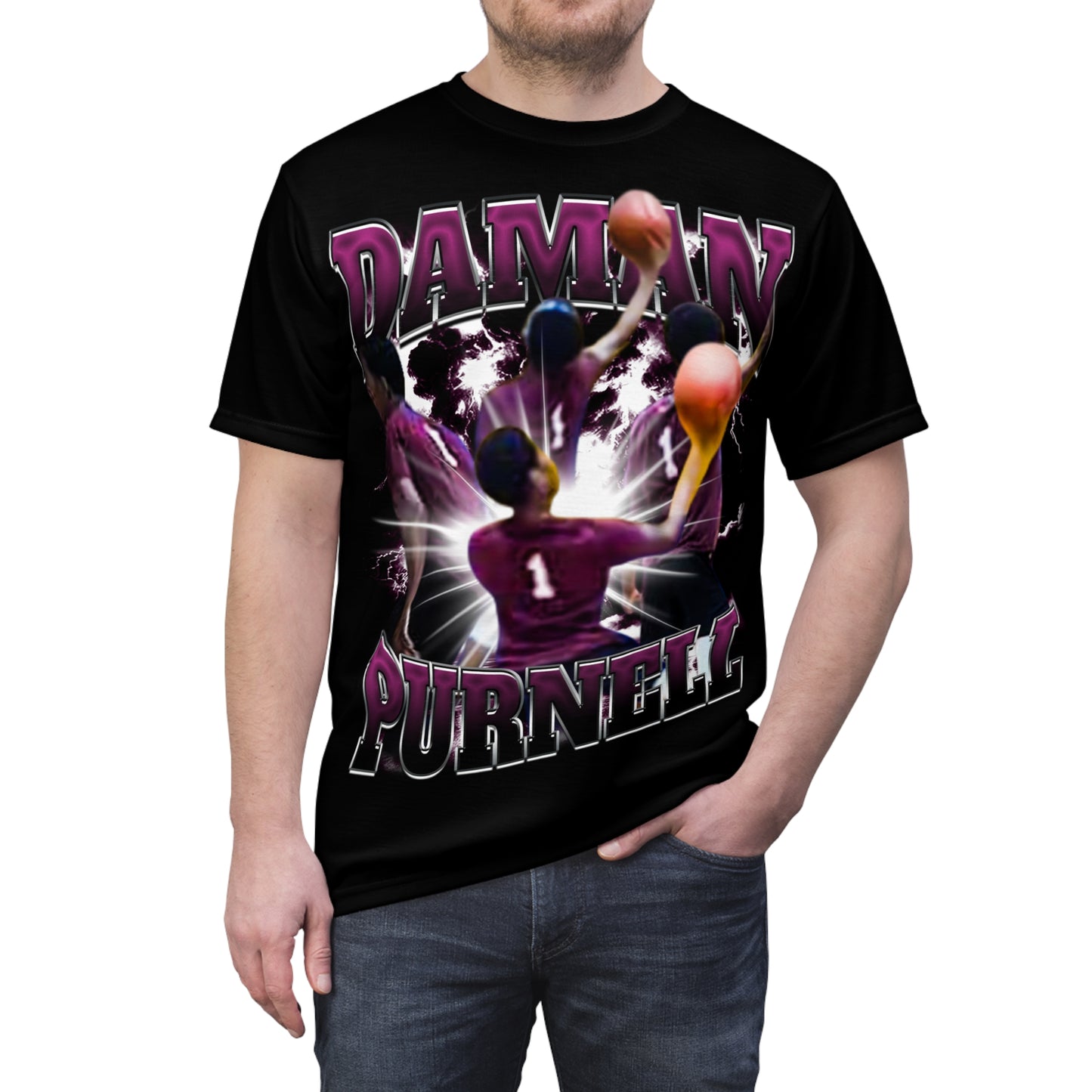Daman Purnell Vintage Full Pree