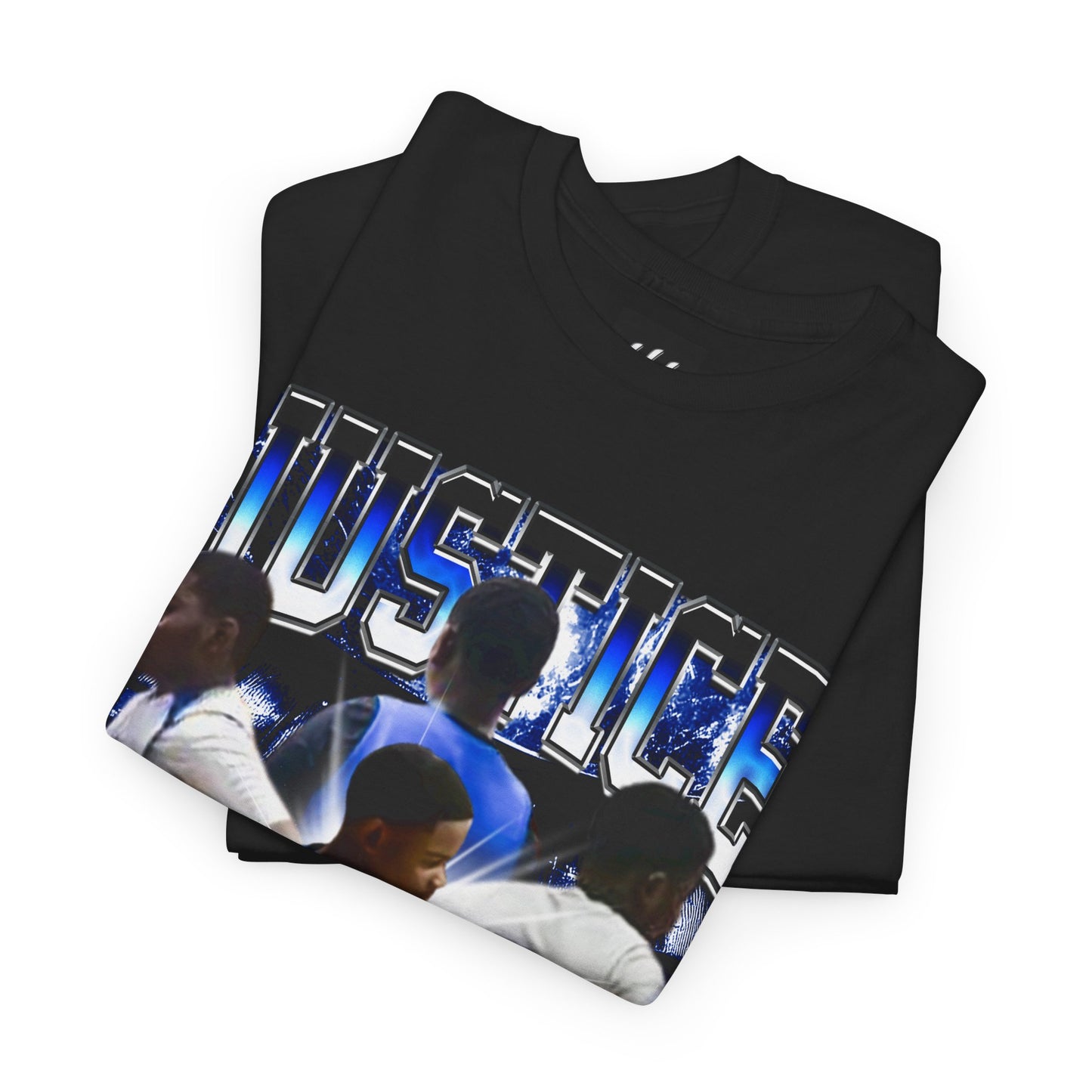 Justice Scott Heavy Cotton Tee