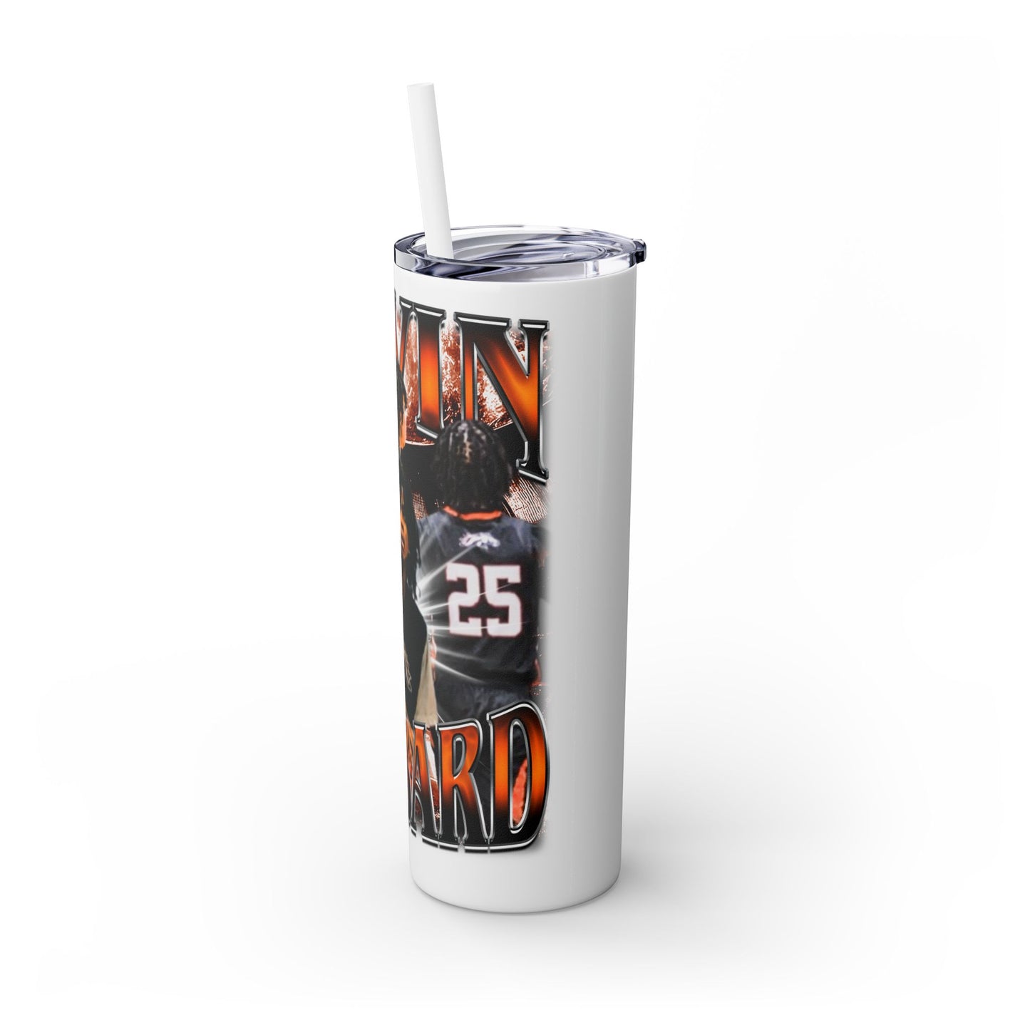 Kevin Hubbard Stainless Steal Tumbler