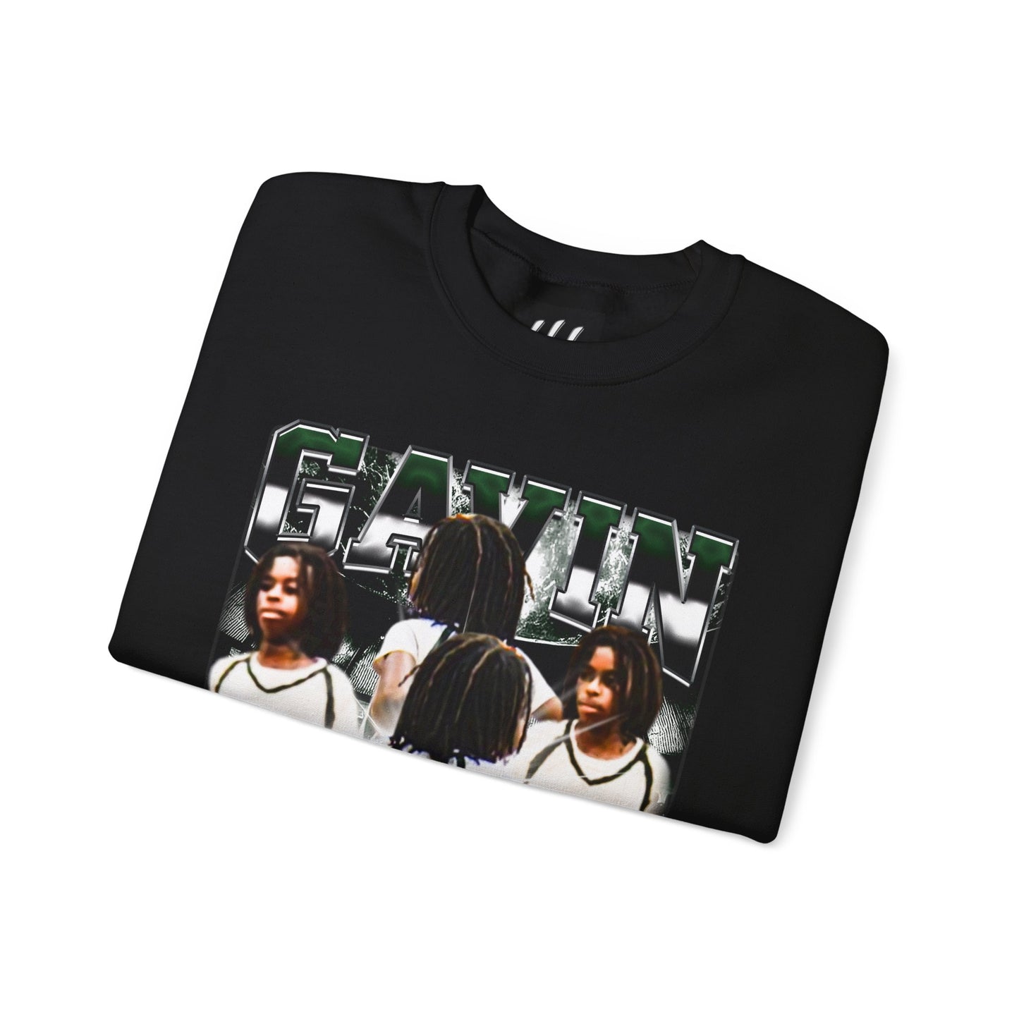 Gavin Bravo Crewneck Sweatshirt