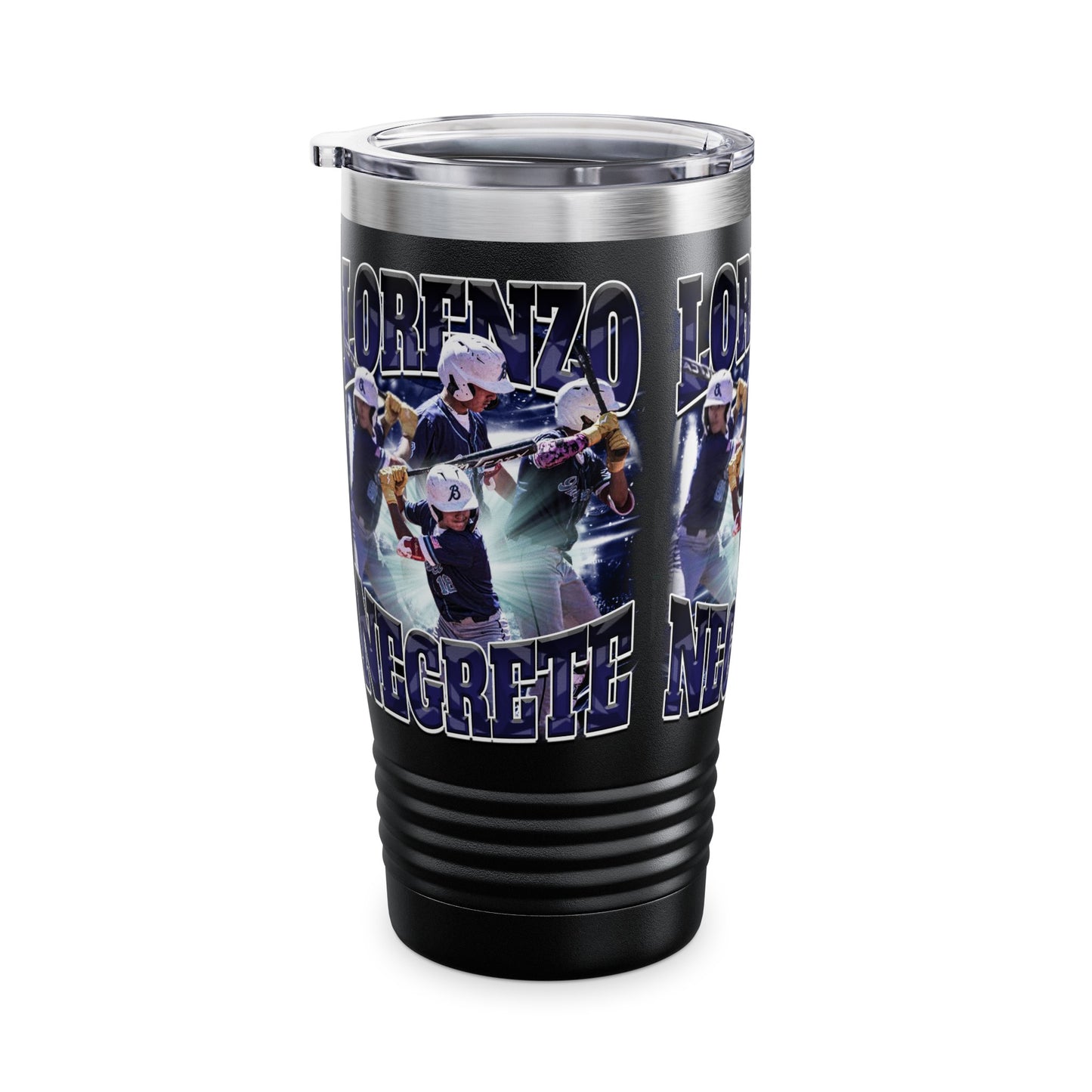 Lorenzo Negrete Stainless Steal Tumbler