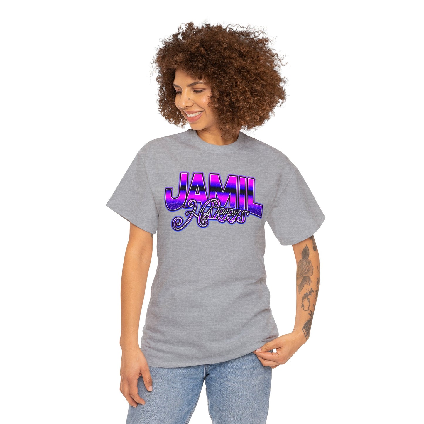 Jamil Harris Heavy Cotton Tee