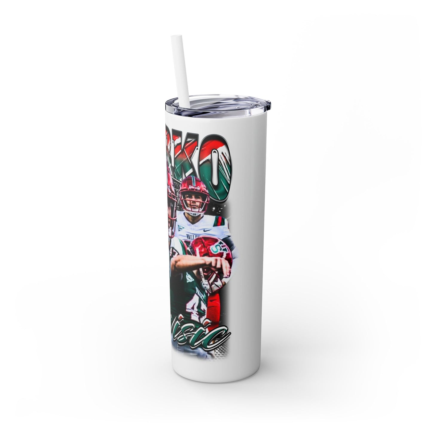 Marko Jovisic Stainless Steal Tumbler