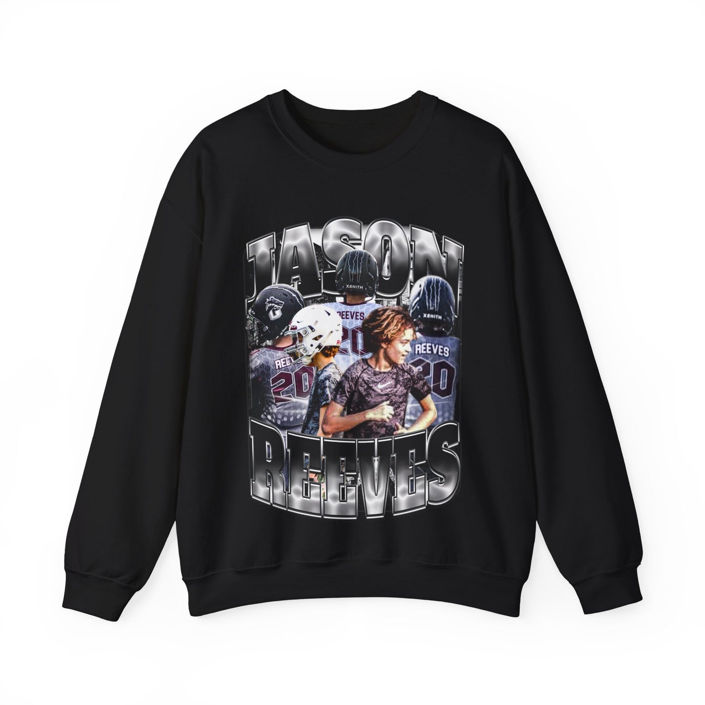 Jason Reeves Crewneck Sweatshirt