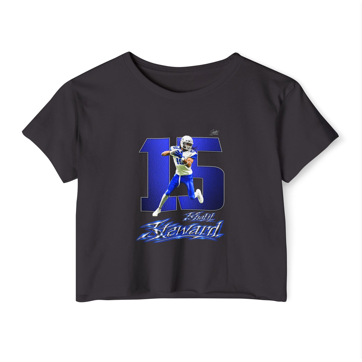 Khalil Steward Crop Top