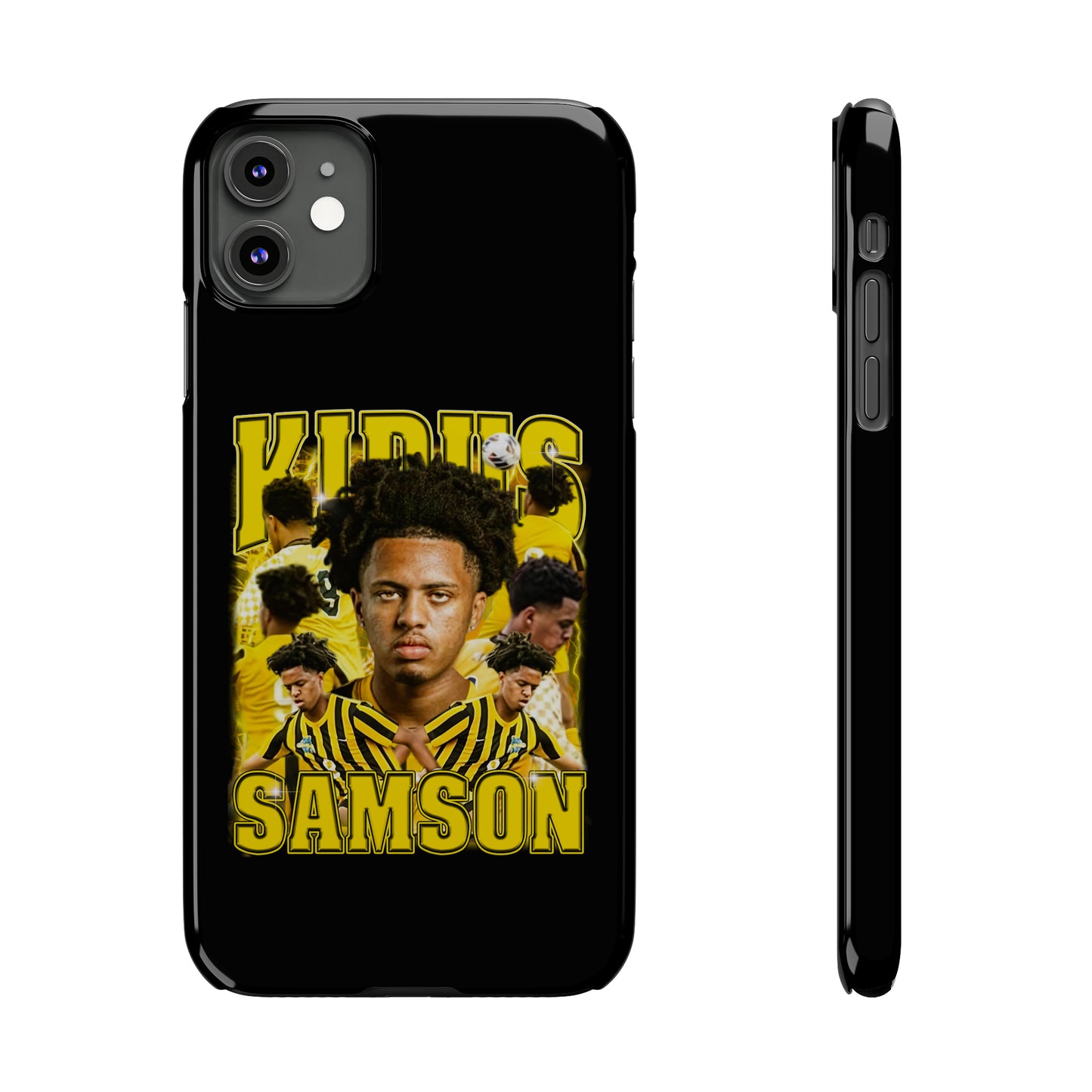 Kidus Samson Slim Phone Cases