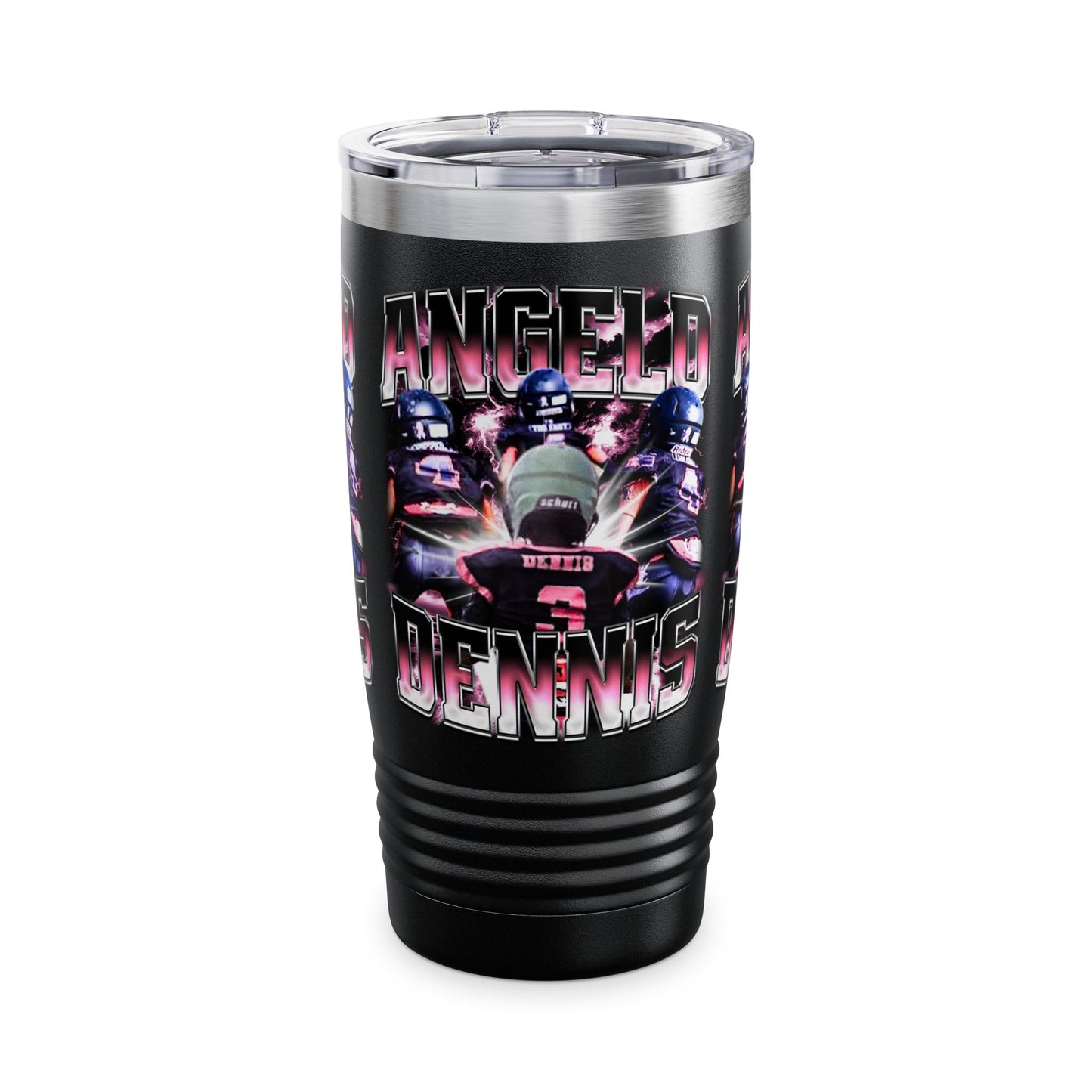 Angelo Dennis Stainless Steal Tumbler