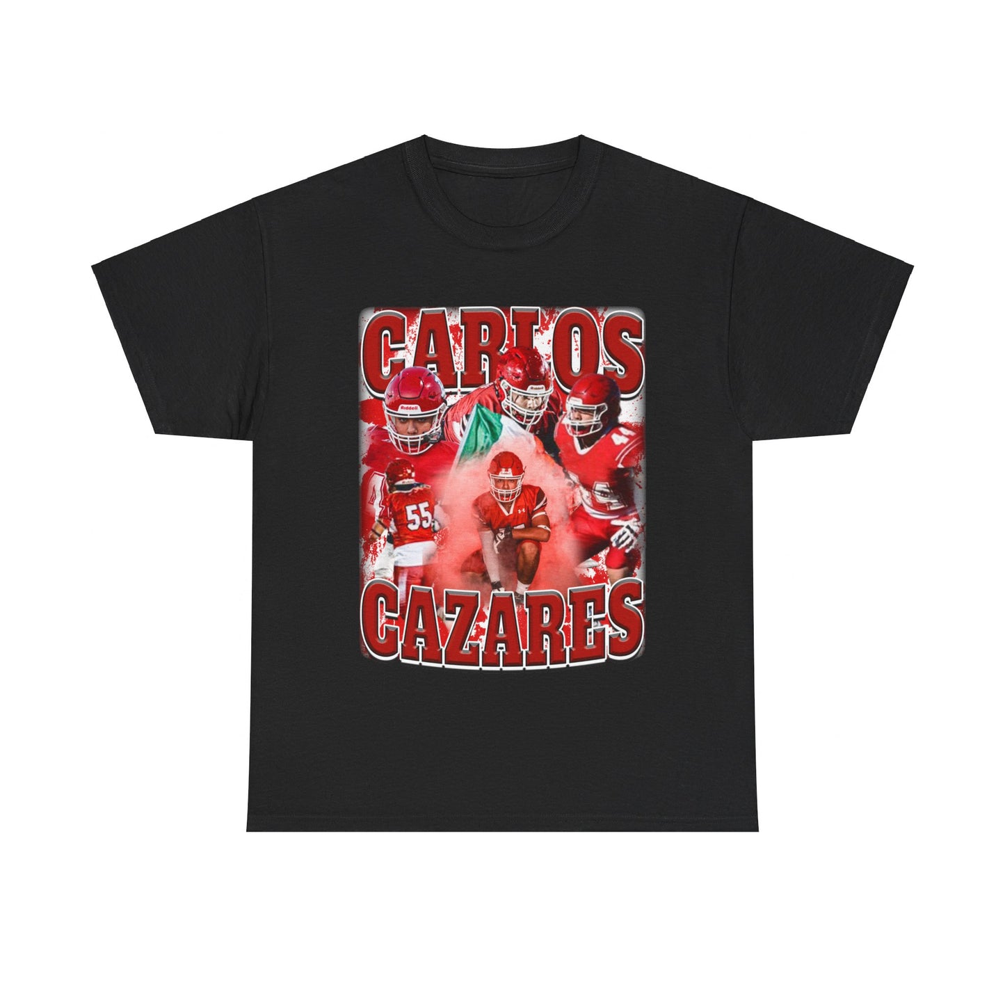 Carlos Cazares Heavy Cotton Tee