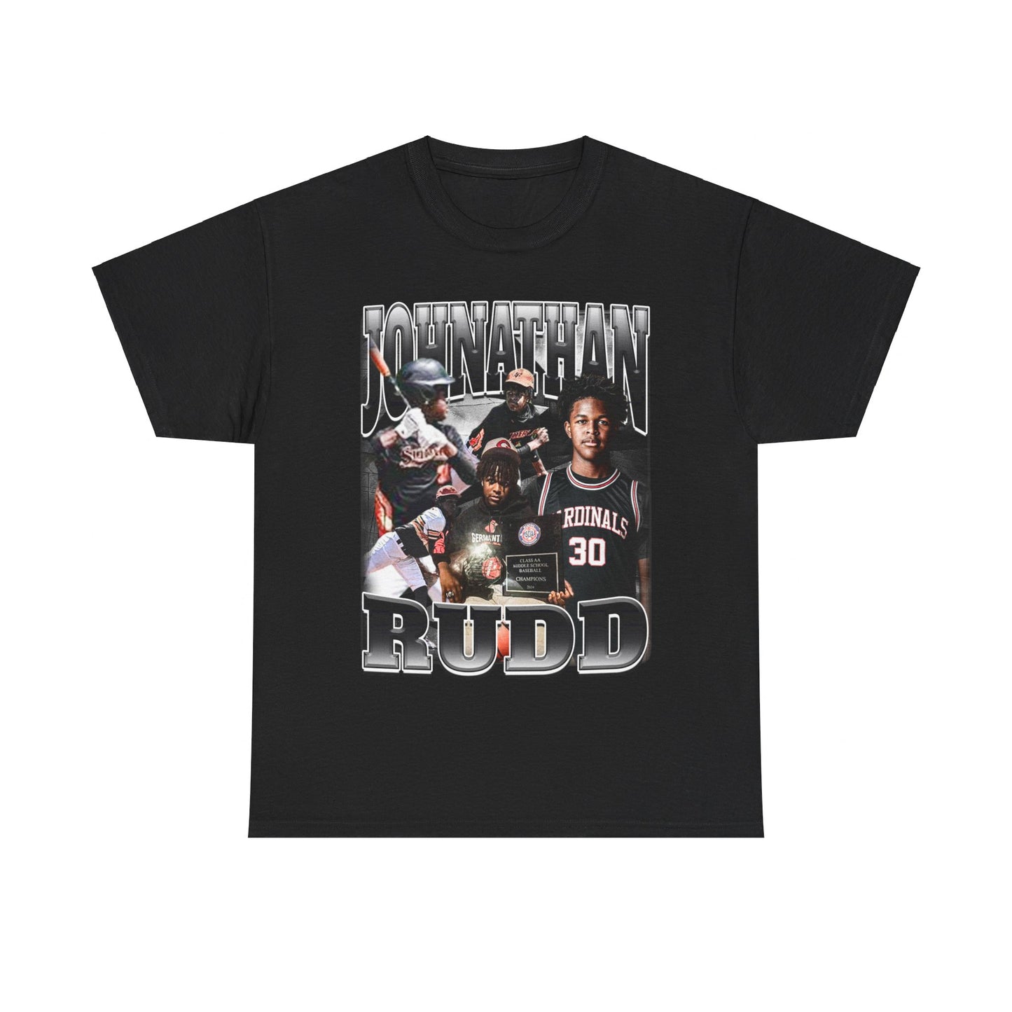 Johnathan Rudd Heavy Cotton Tee