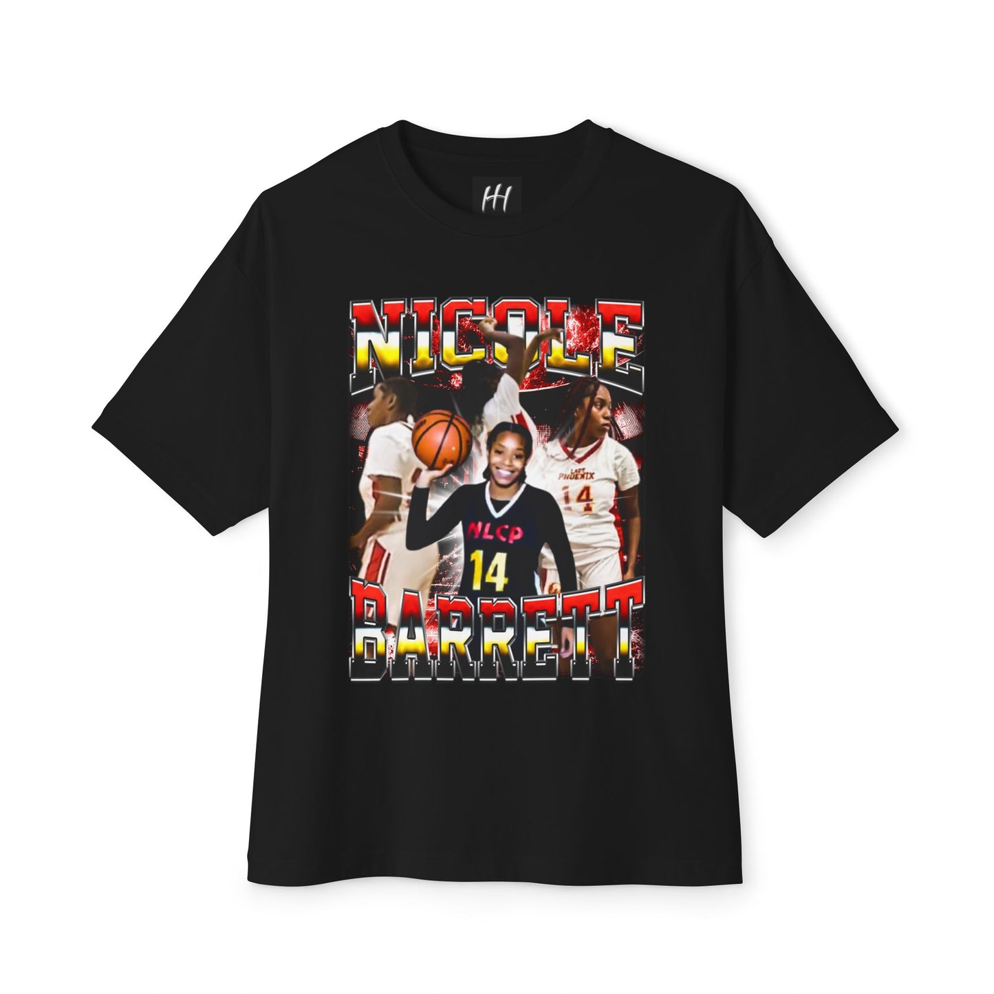 Nicole Barrett Oversized Tee