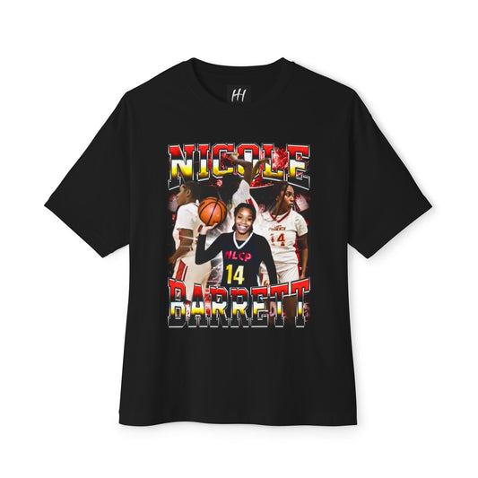 Nicole Barrett Oversized Tee