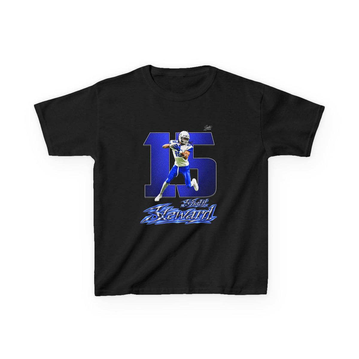 Khalil Steward Youth Heavy Cotton Tee