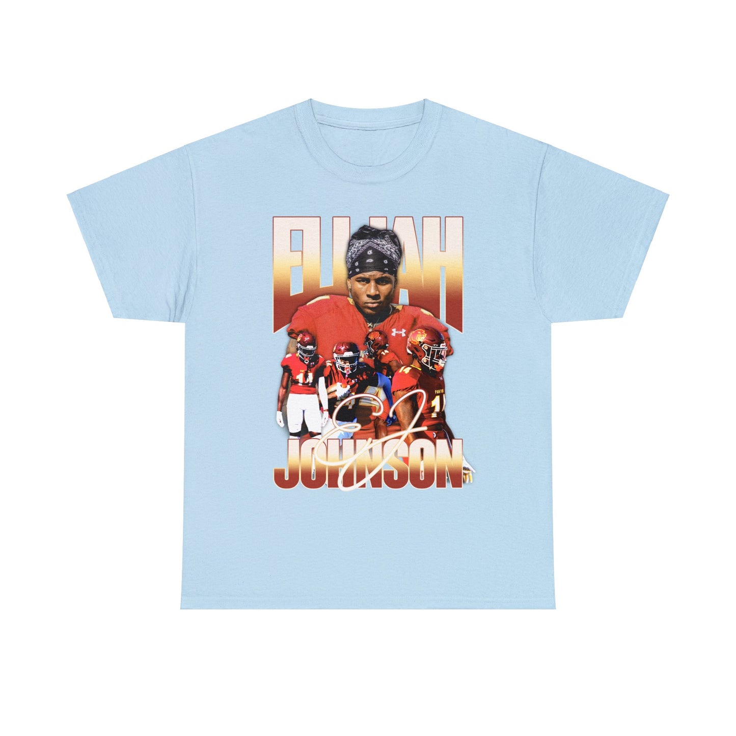 Elijah Johnson Heavy Cotton Tee