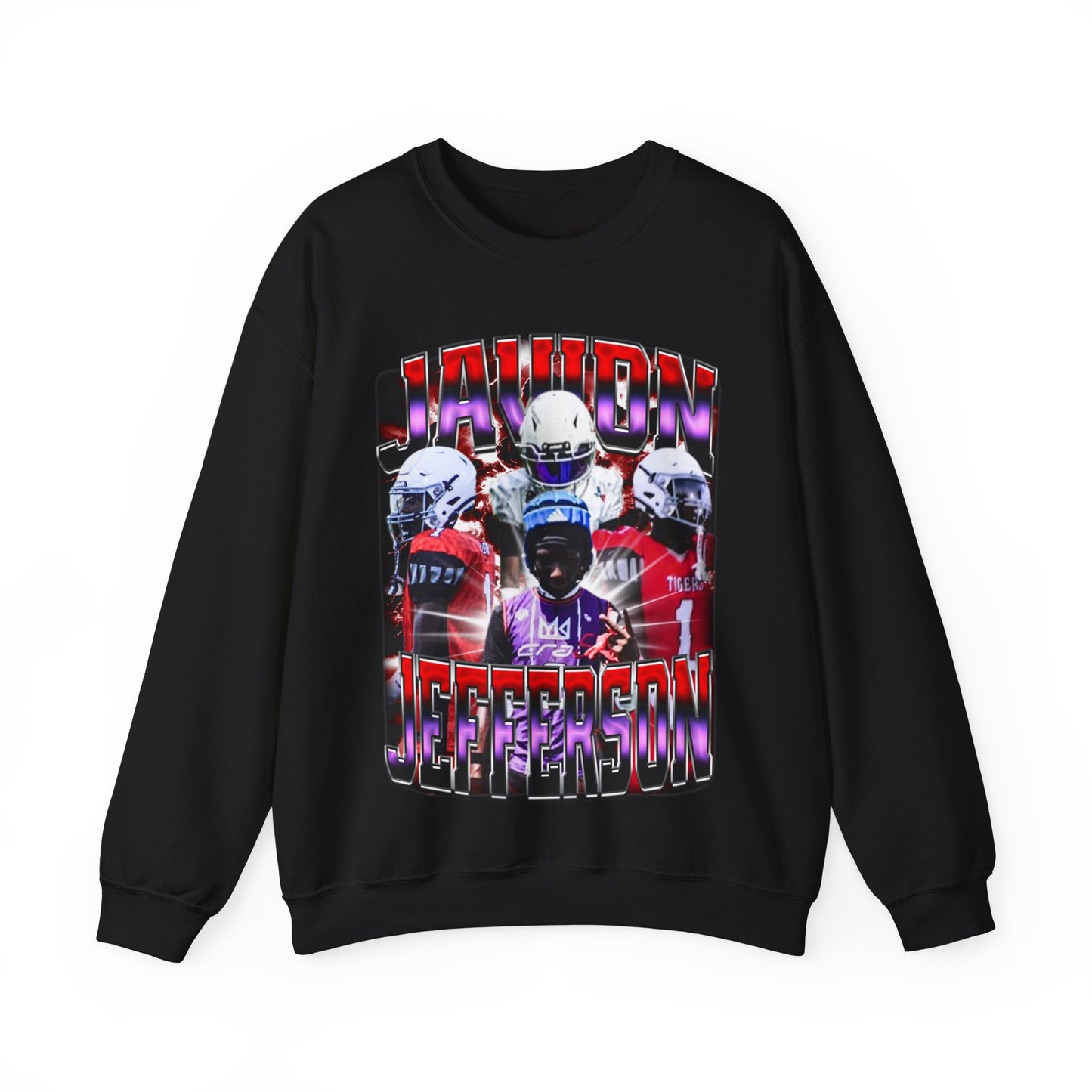 Javion Jefferson Crewneck Sweatshirt
