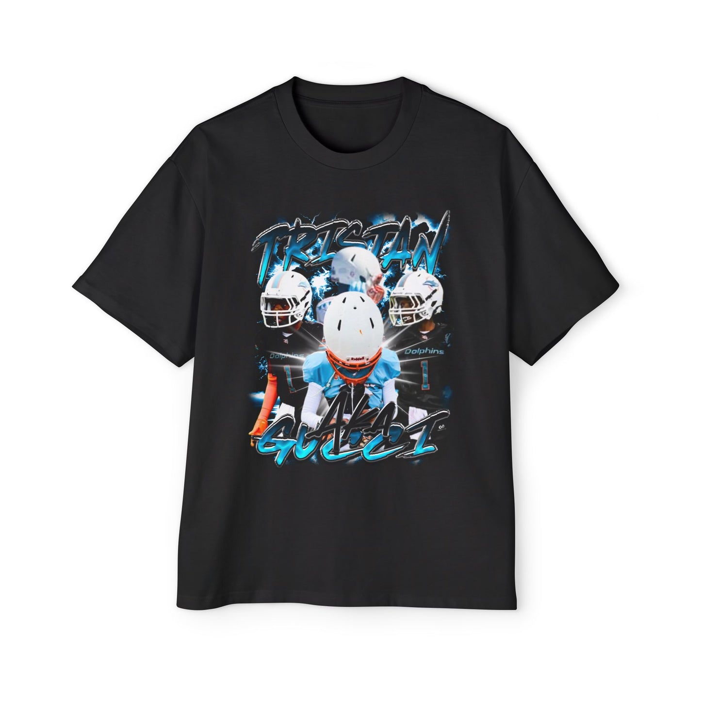 Tristan Aka Gucci Oversized Retro Tee