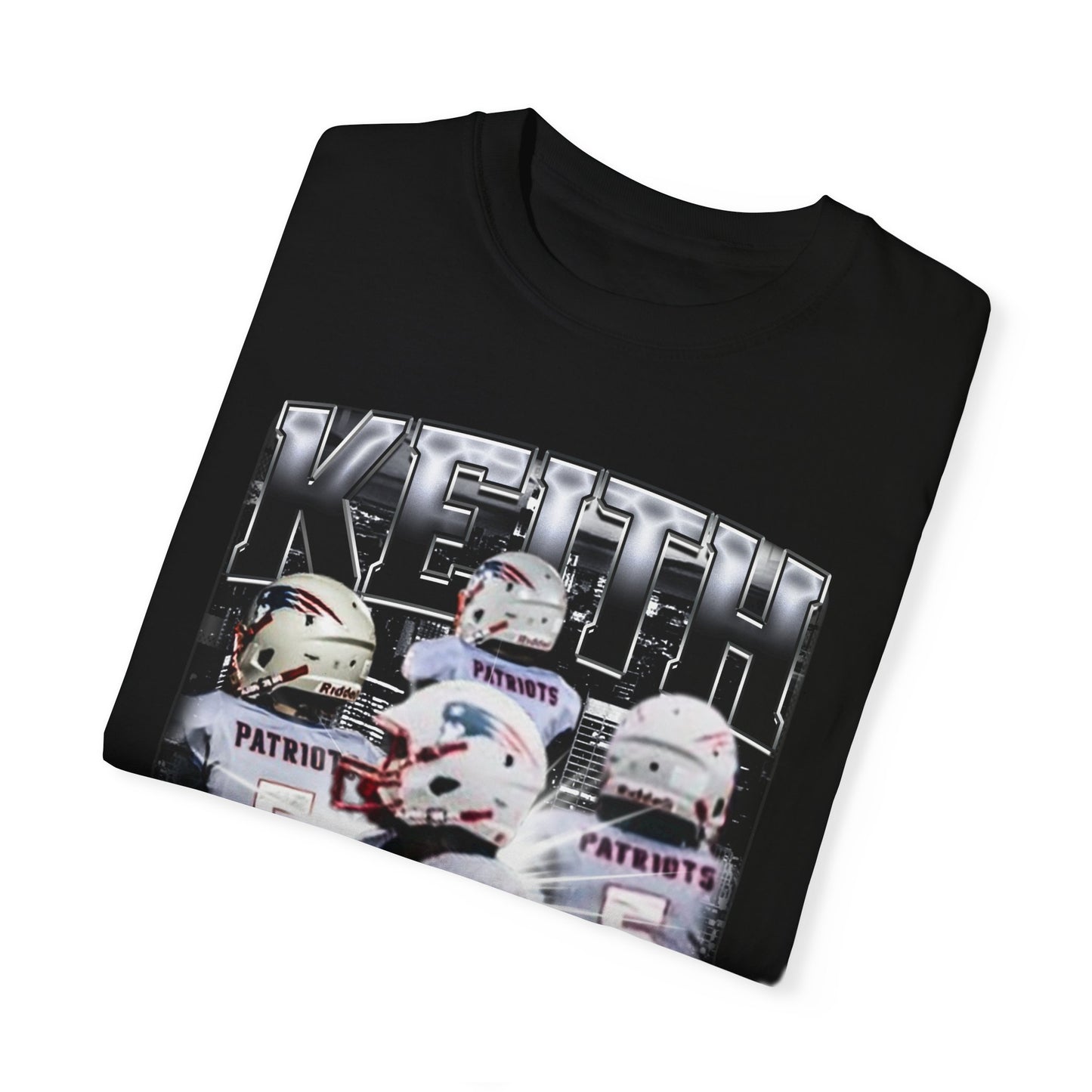 Keith White Heavy Cotton Tee