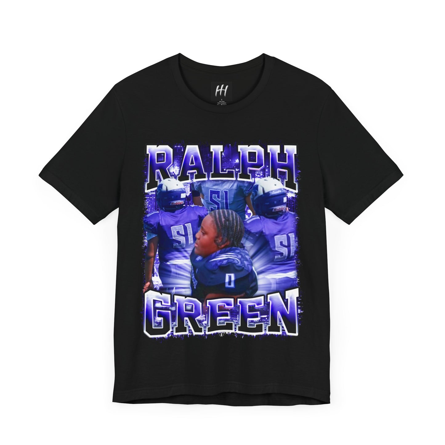 Ralph Green Heavy Cotton Tee