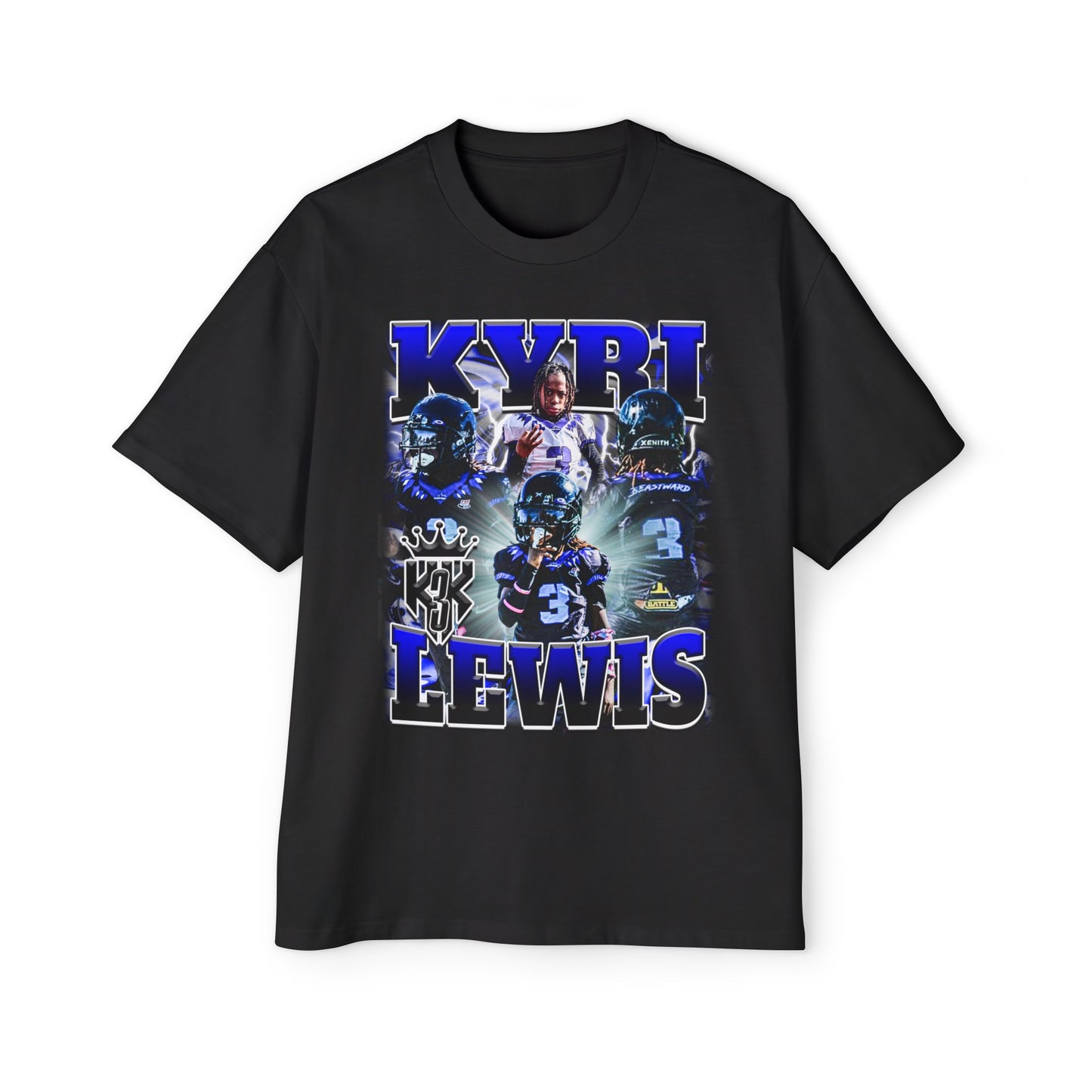 Kyri Lewis Oversized Tee