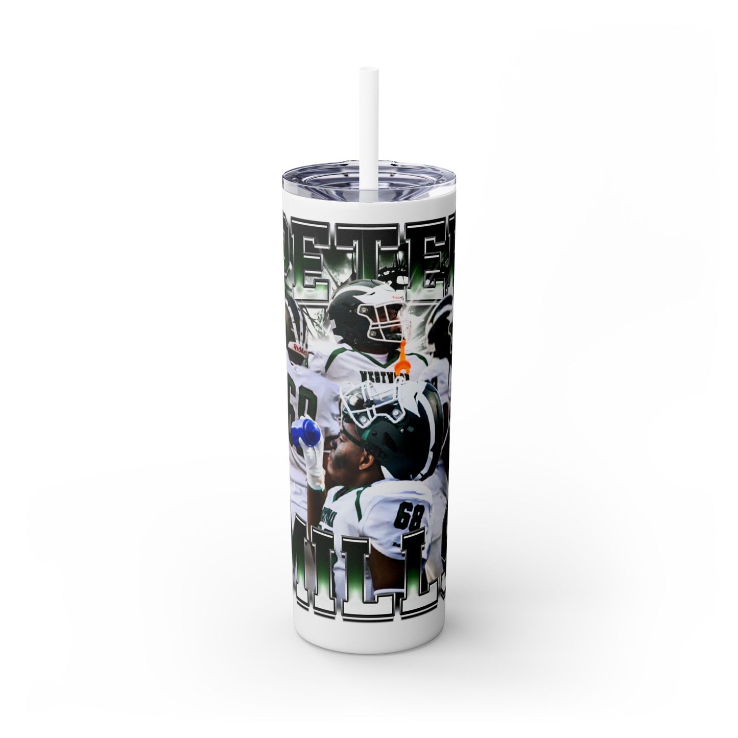 Peter Mills Stainless Steal Tumbler