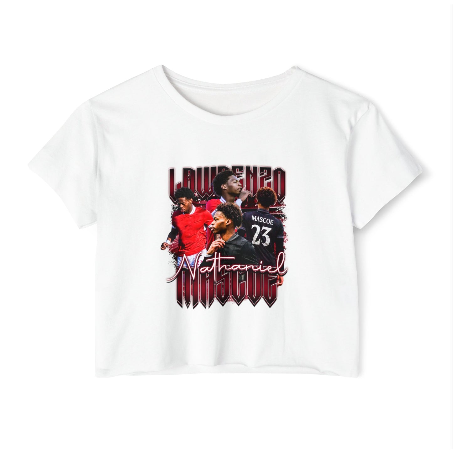 Lawrenzo Nathaniel Mascoe Crop Top