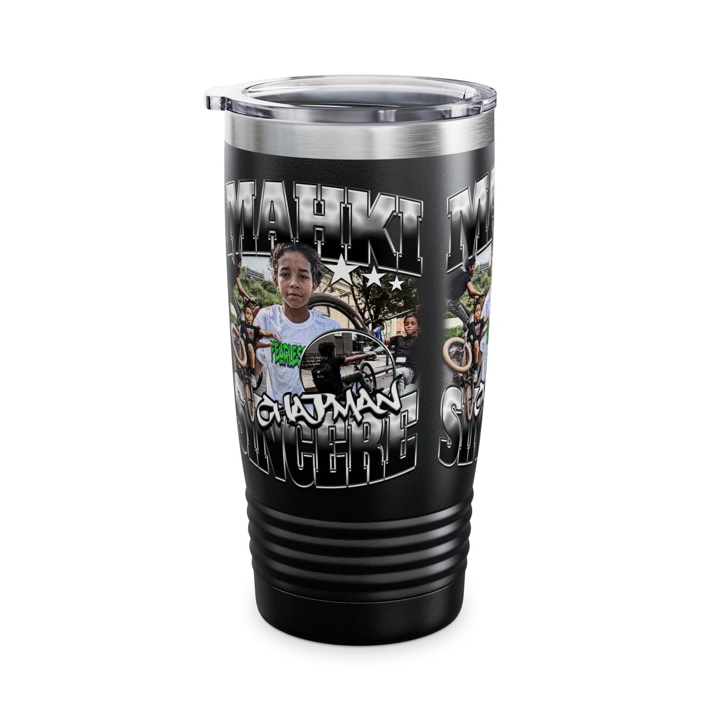 Mahki Chapman Sincere Stainless Steal Tumble