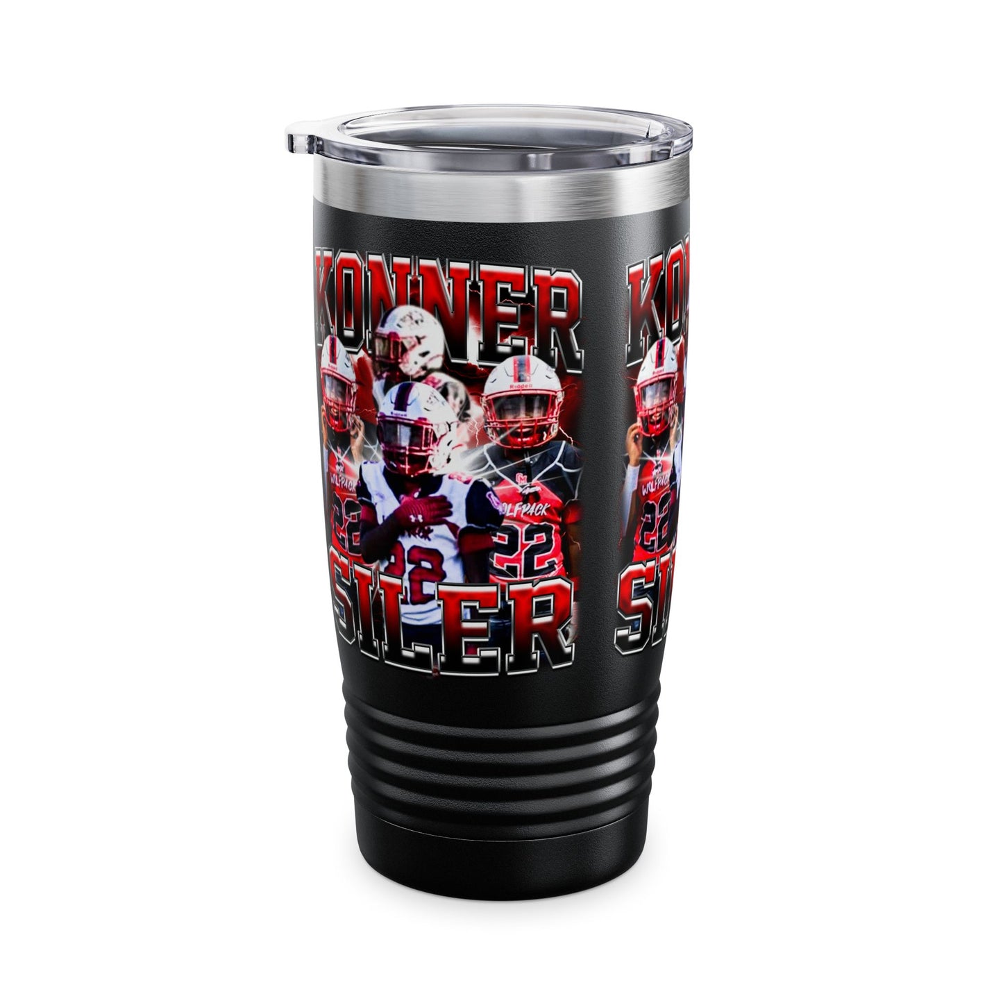 Konner Siler Stainless Steal Tumbler