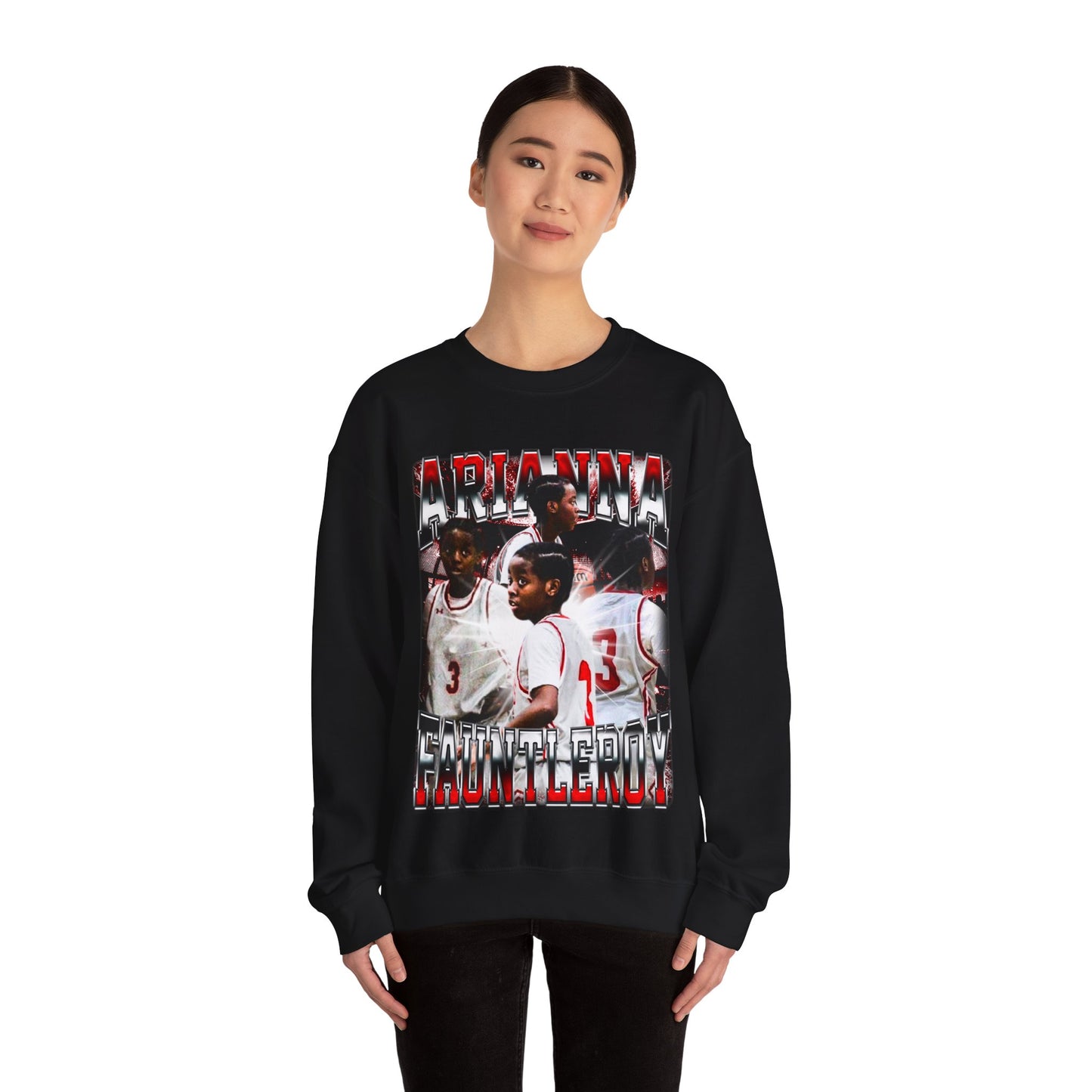 Arianna Fauntleroy Crewneck Sweatshirt