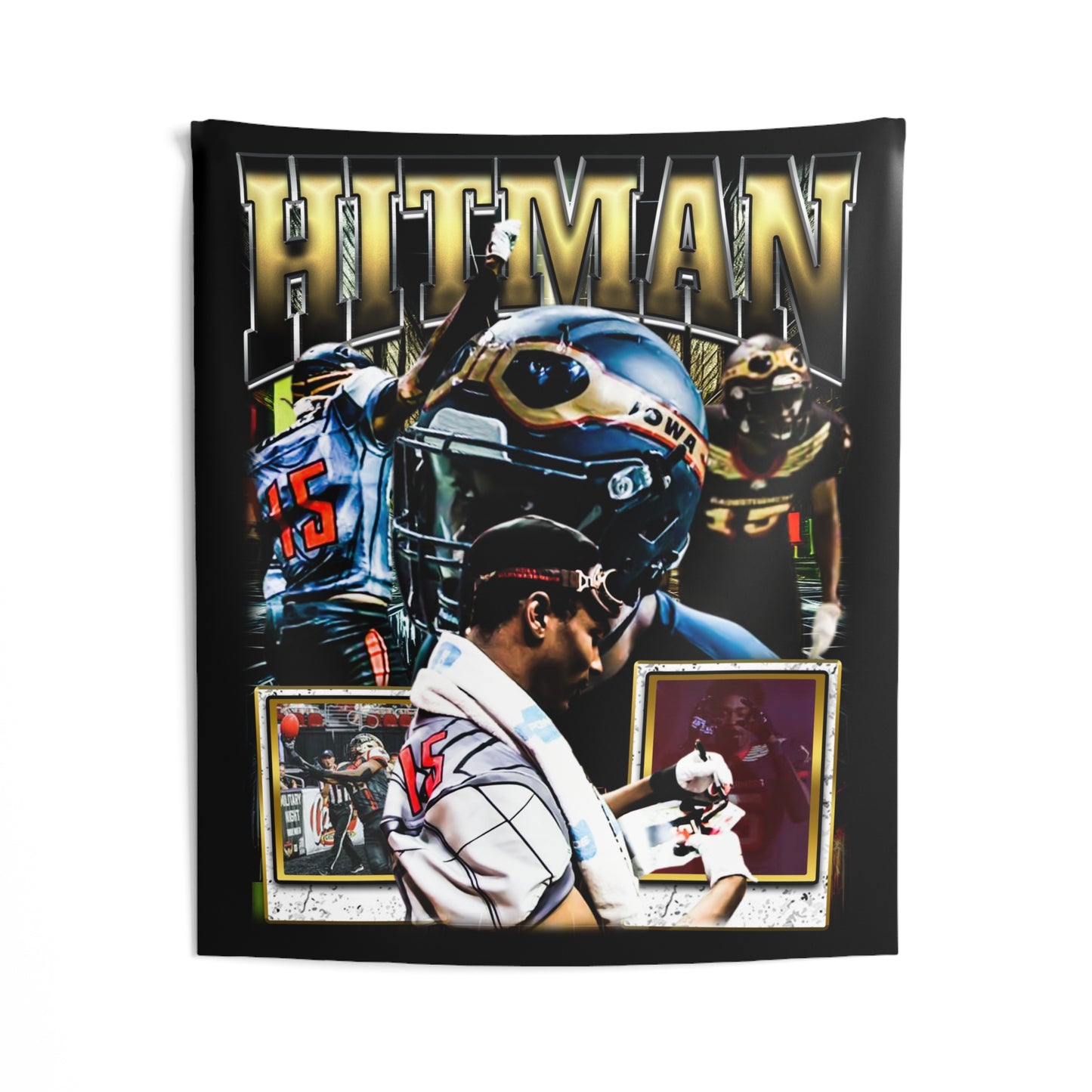 Hitman Tapestry 50” x 60”