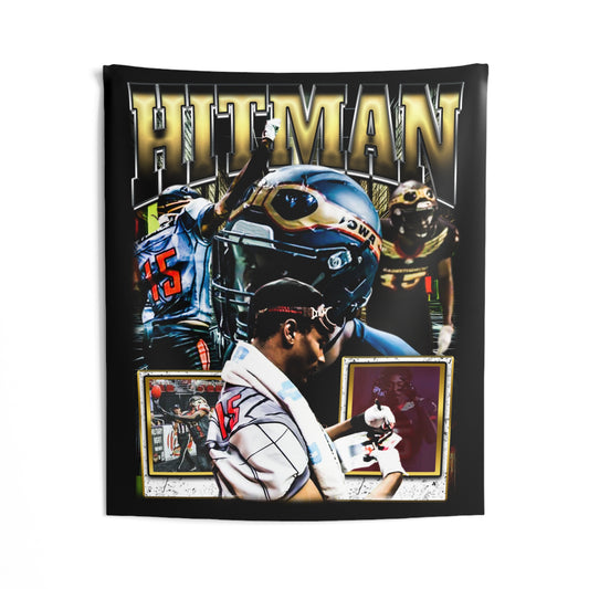 Hitman Tapestry 50” x 60”