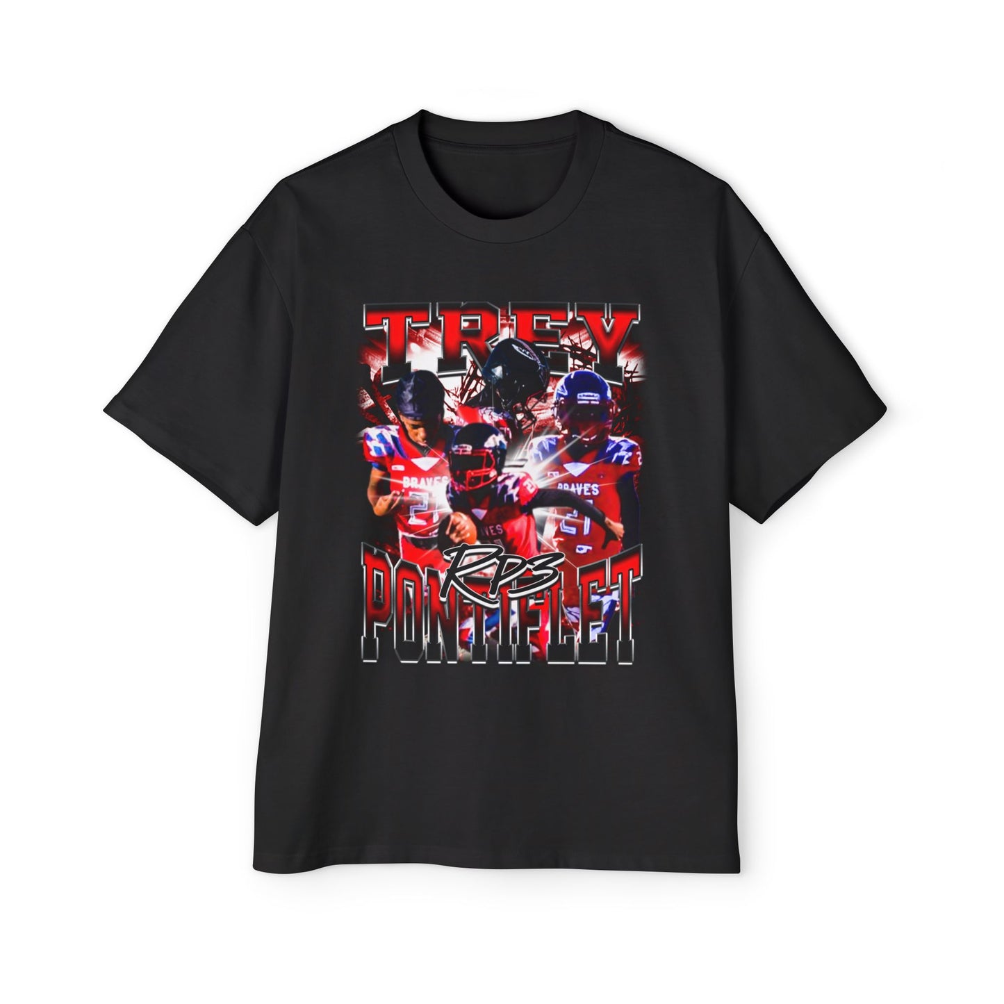 Trey Pontiflet Oversized Retro Tee
