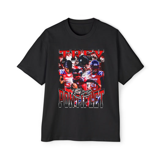 Trey Pontiflet Oversized Retro Tee