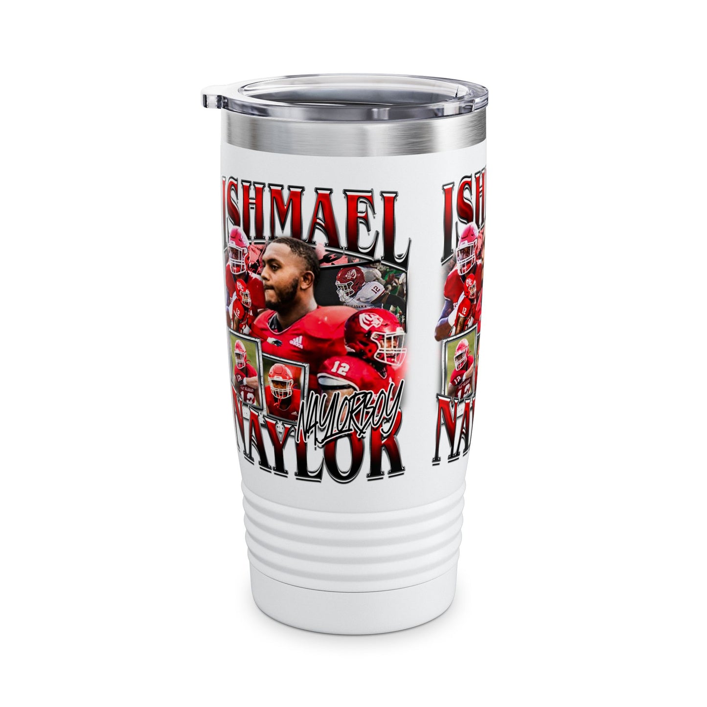 Ishmael Naylor Stainless Steel Tumbler