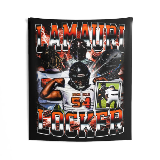 Lamauri Locker Tapestry 50” x 60”