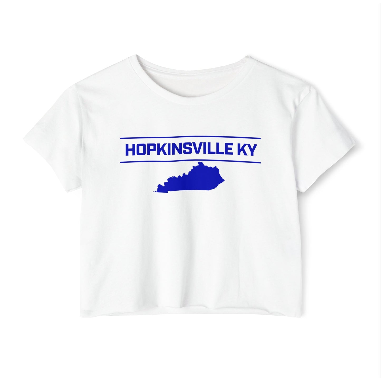 Treshawn Crenshaw Crop Top