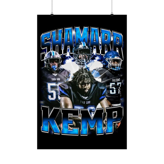 Shamarr Kemp Poster 24" x 36"