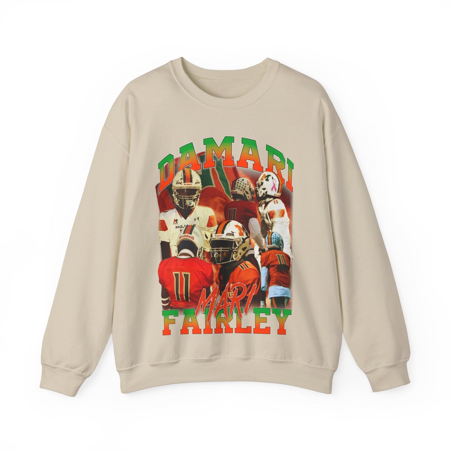 Damari Fairley Crewneck Sweatshirt