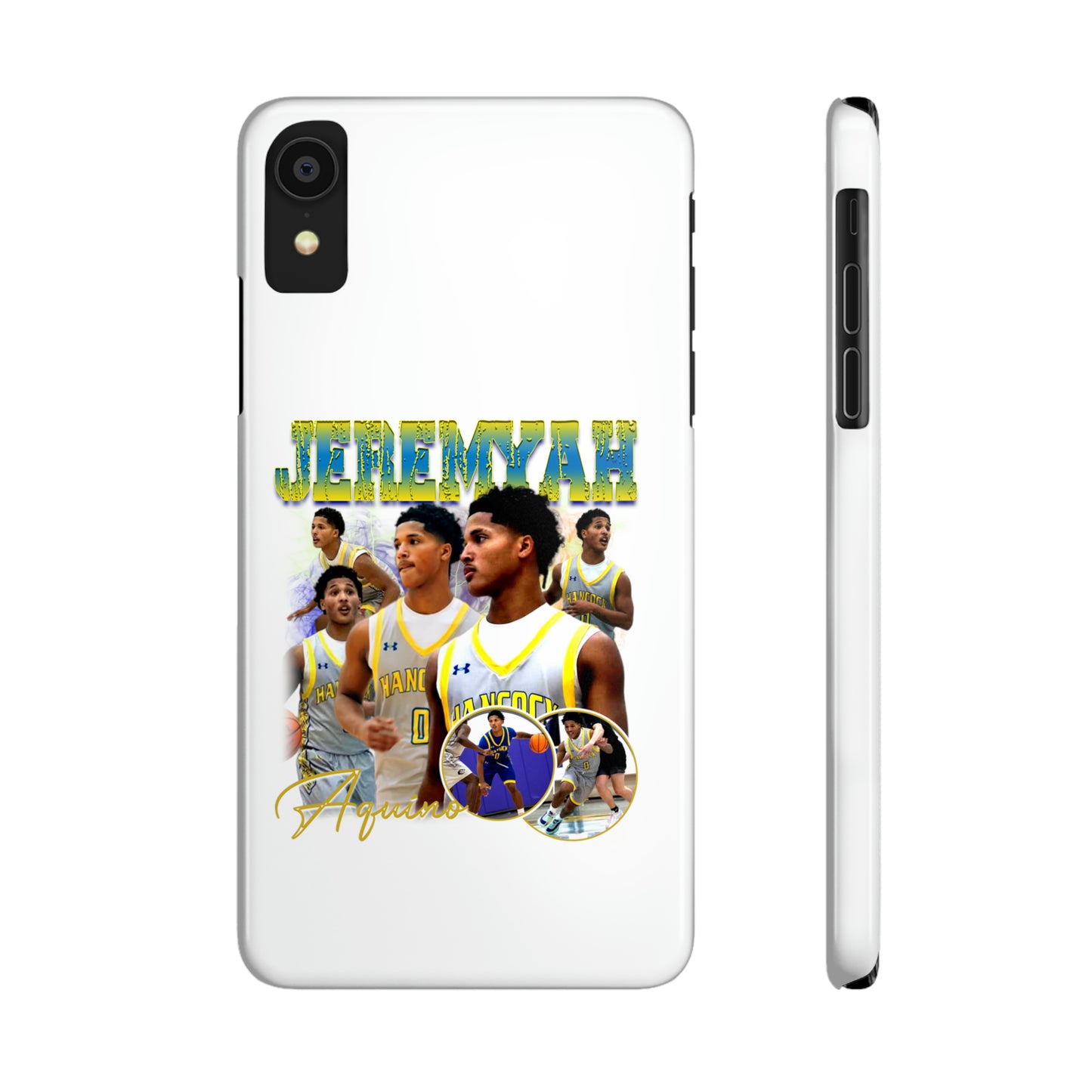 Jeremyah Aquino Slim Phone Cases