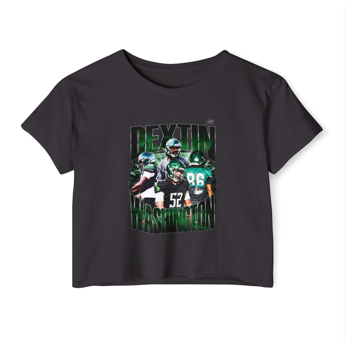 Dextin Washington Crop Top