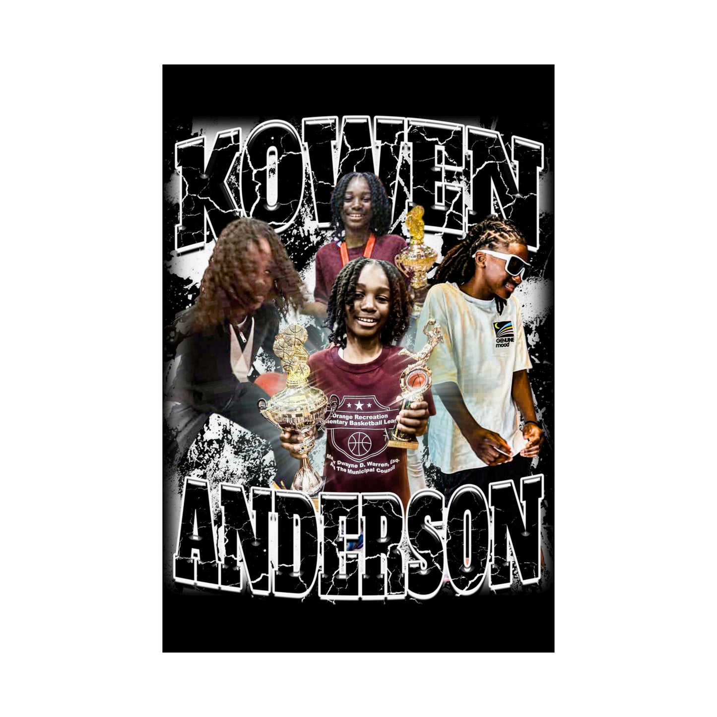 Kowen Anderson Poster 24" x 36"