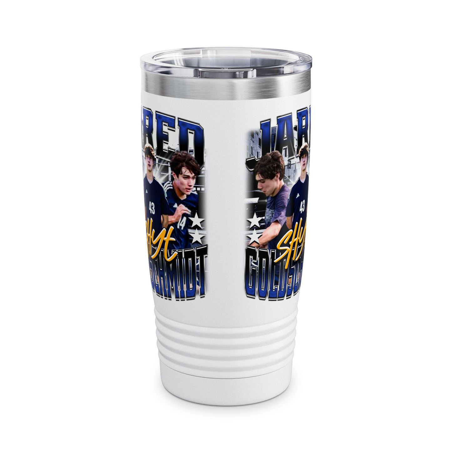 Jared Goldschmidt Stainless Steal Tumbler