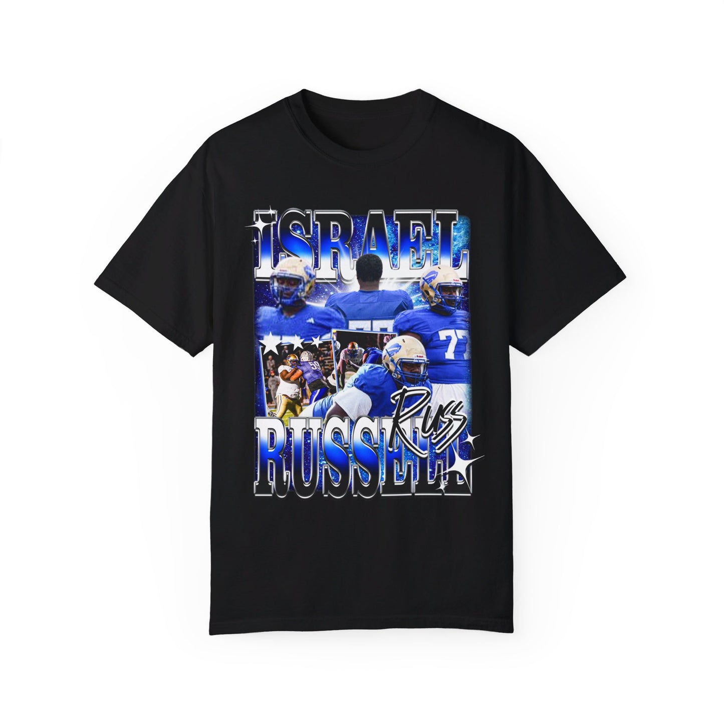 Israel Russell Heavy Cotton Tee