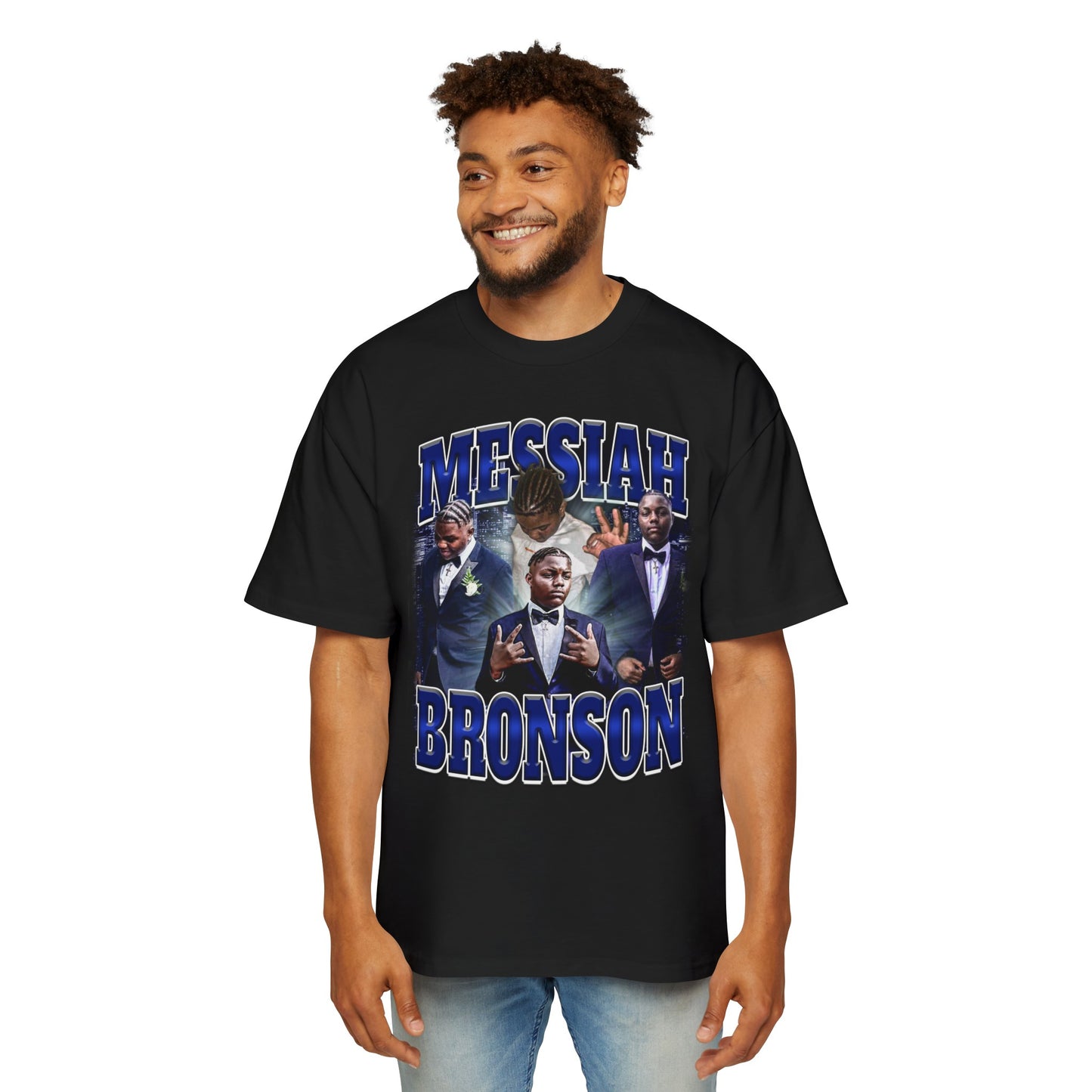 Messiah Bronson Oversized Tee