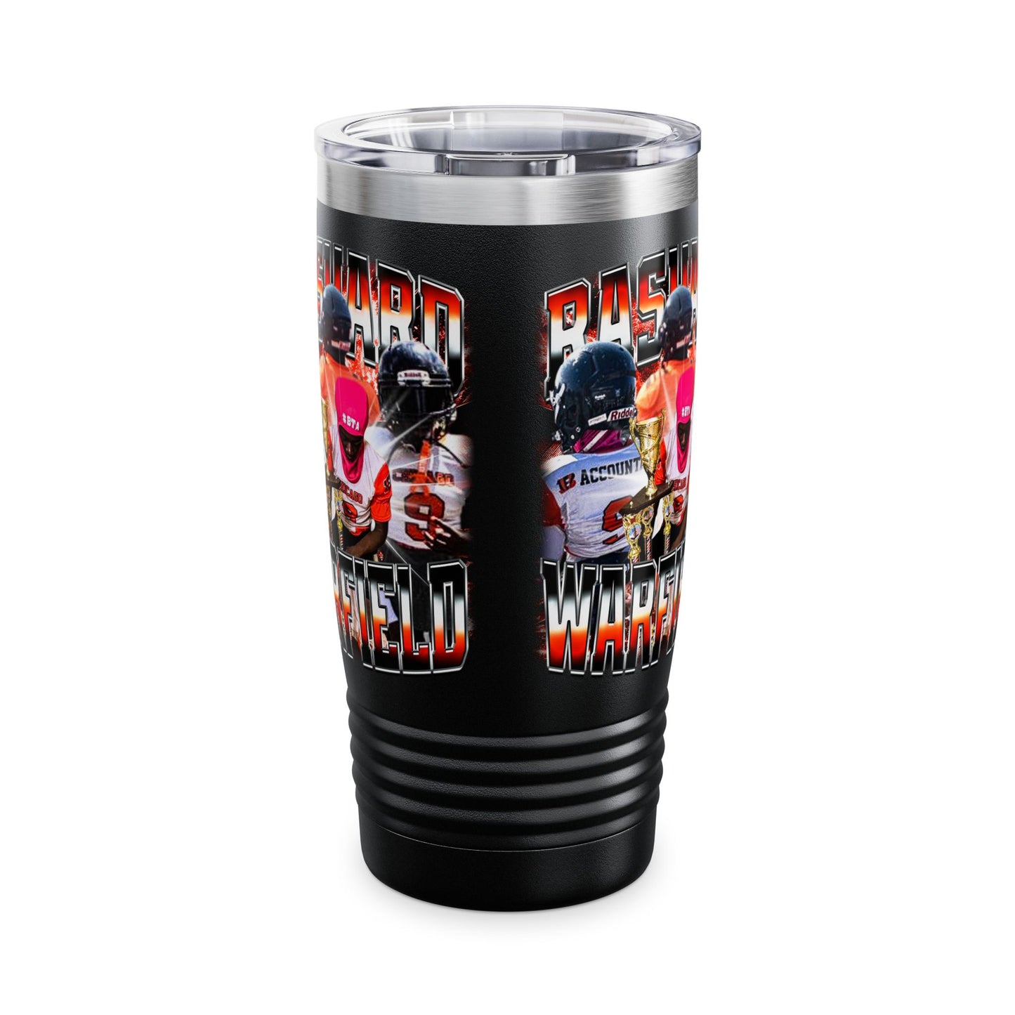 Rashard Warfield Stainless Steal Tumbler