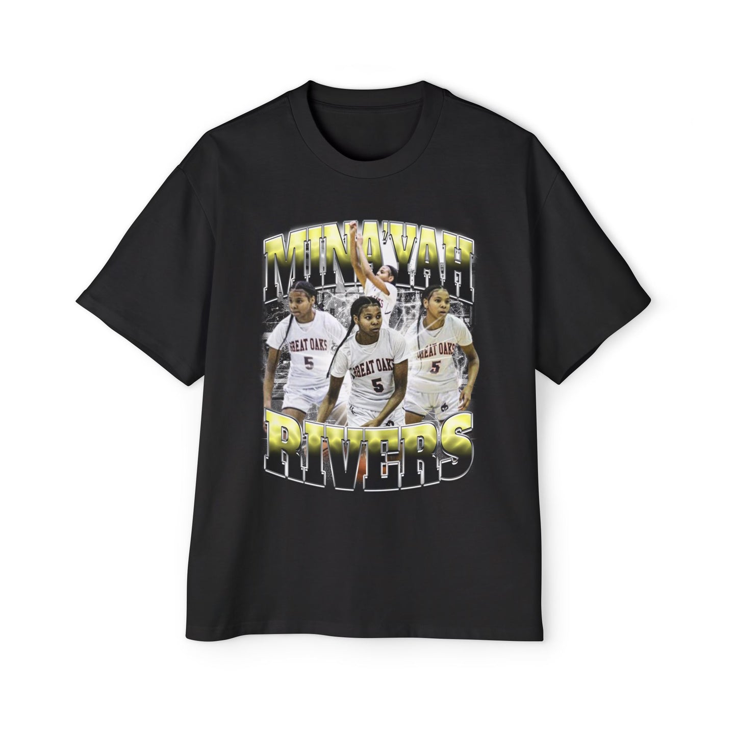 Mina'yah Rivers Oversized Tee