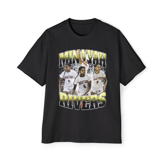 Mina'yah Rivers Oversized Tee