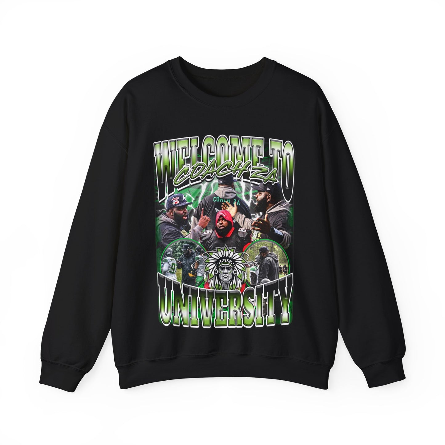 Welcome To University Crewneck Sweatshirt