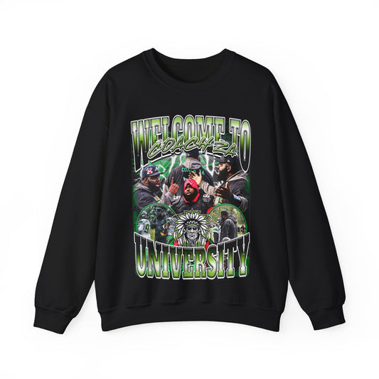 Welcome To University Crewneck Sweatshirt